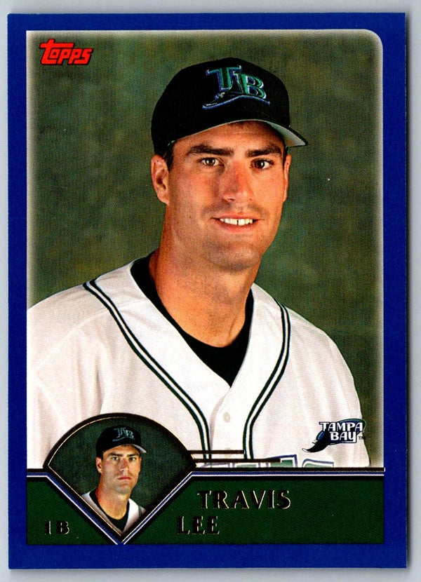 2003 Topps Travis Lee #551