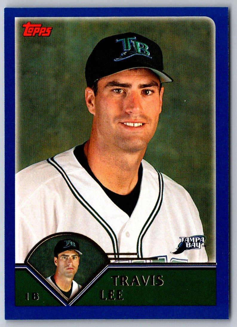 2003 Topps Travis Lee