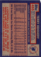 1984 Topps Terry Kennedy #455