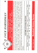 1979 TCMA 50's Jack Harshman