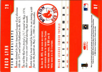 2003 Donruss Team Heroes Glossy Fred Lynn #79