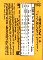 1987 Donruss Oddibe McDowell #161