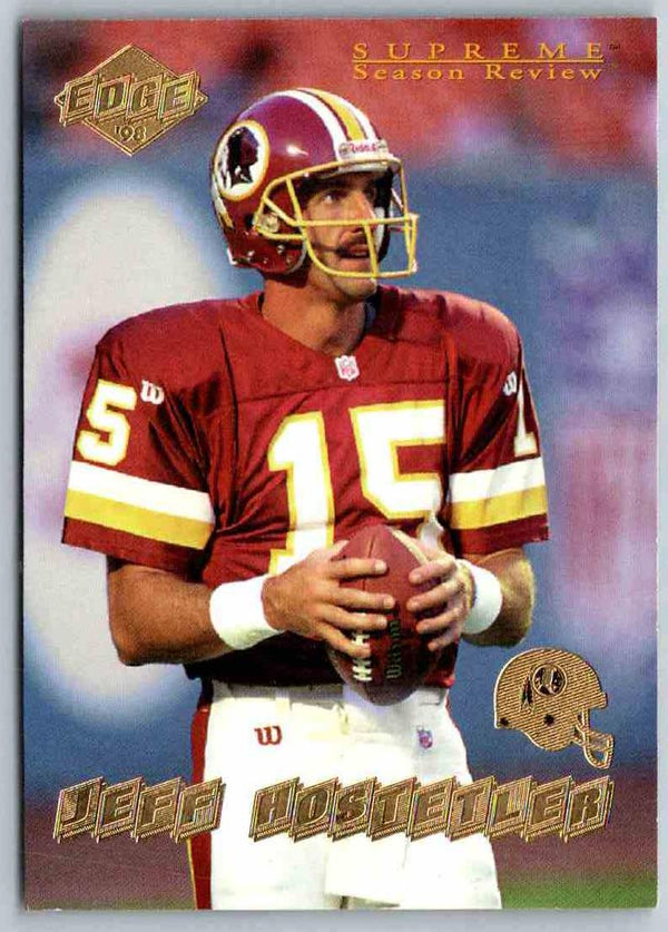 1998 Edge Jeff Hostetler #198