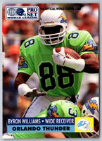 1991 Proset World League Byron Williams #120