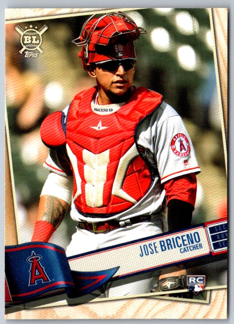 2019 Topps Big League Jose Briceno