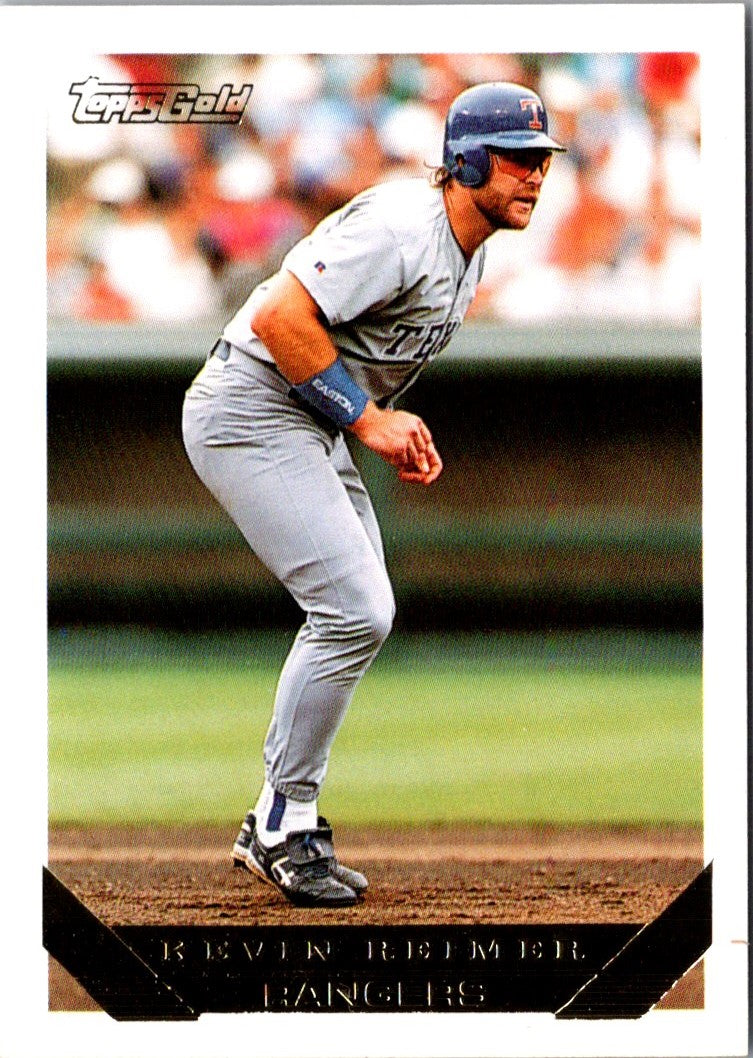 1993 Topps Kevin Reimer