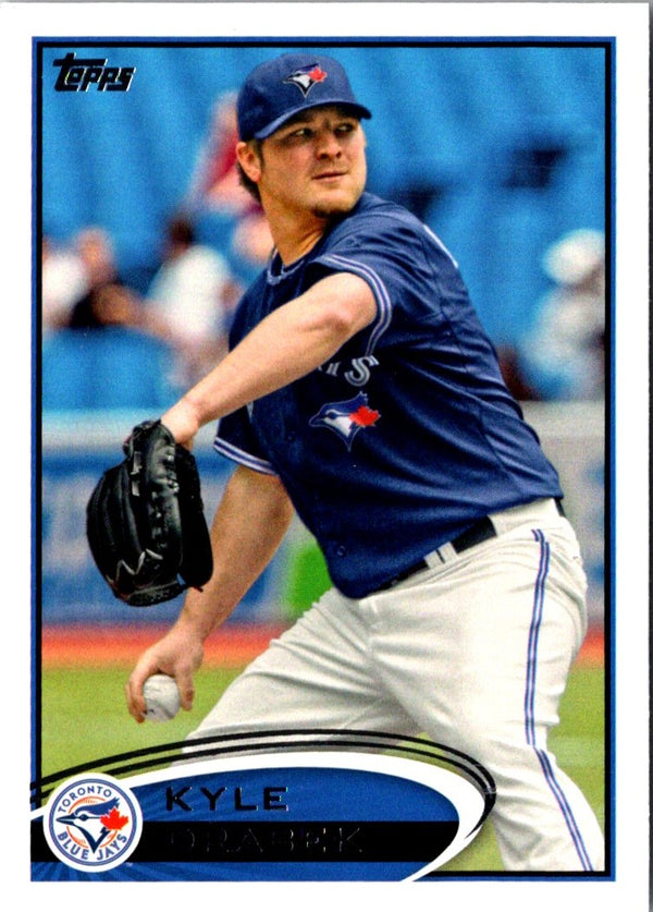 2012 Topps Kyle Drabek #552