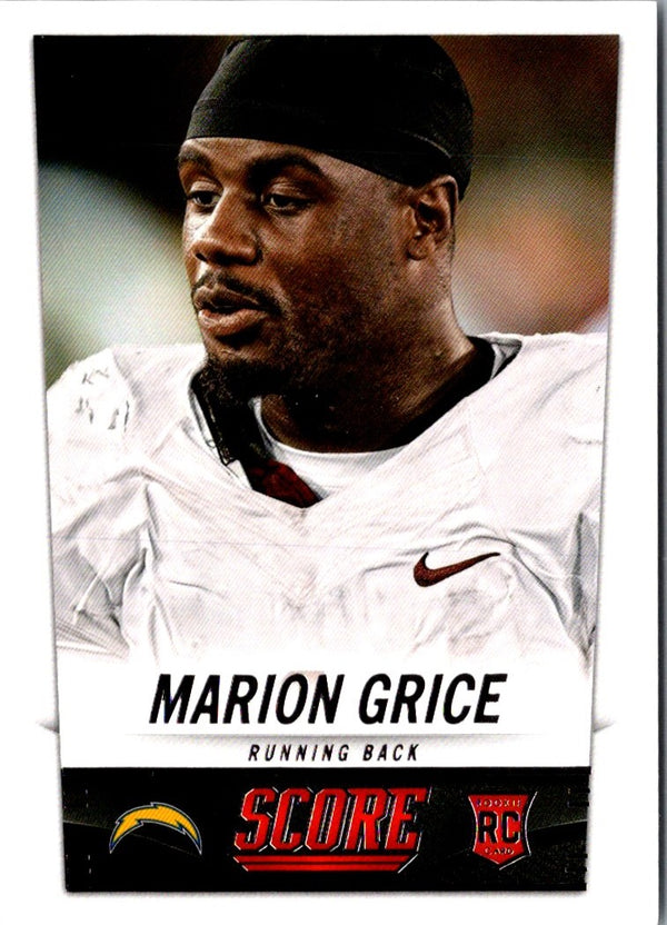 2014 Score Marion Grice #404 Rookie