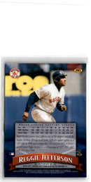 1998 Finest Reggie Jefferson