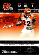 2007 Playoff Contenders Rudi Johnson