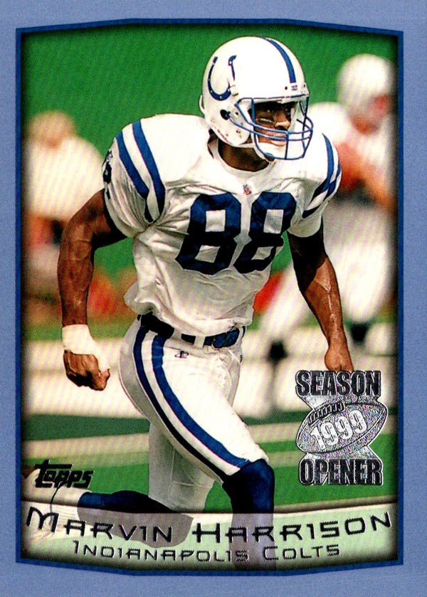 1999 Topps Season Opener Marvin Harrison #59