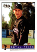 1993 Fleer Excel Bryan Rekar