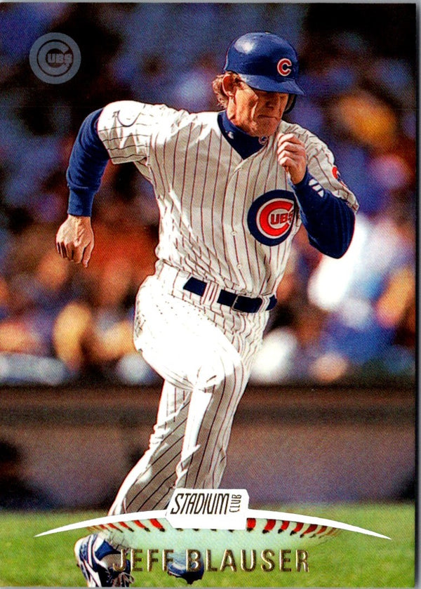 1999 Stadium Club Jeff Blauser #189