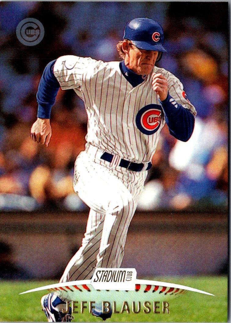 1999 Stadium Club Jeff Blauser