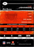 2007 Playoff Contenders Chad Johnson #21