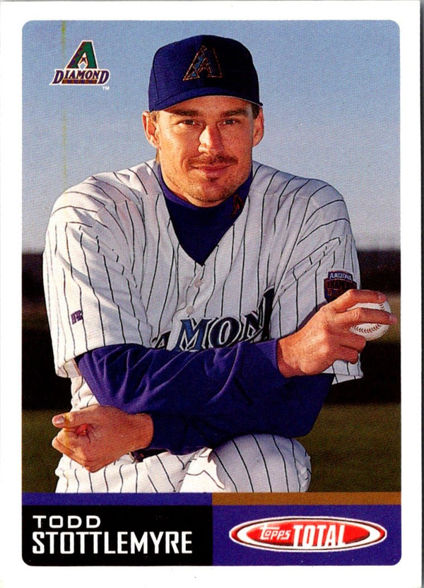 2002 Topps Total Todd Stottlemyre #536