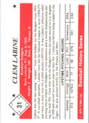 1979 TCMA 50's Clem Labine