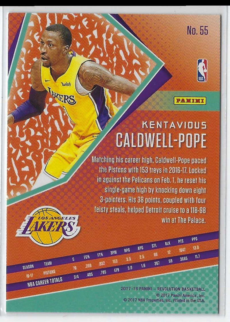 2016 Panini Absolute Kentavious Caldwell-Pope