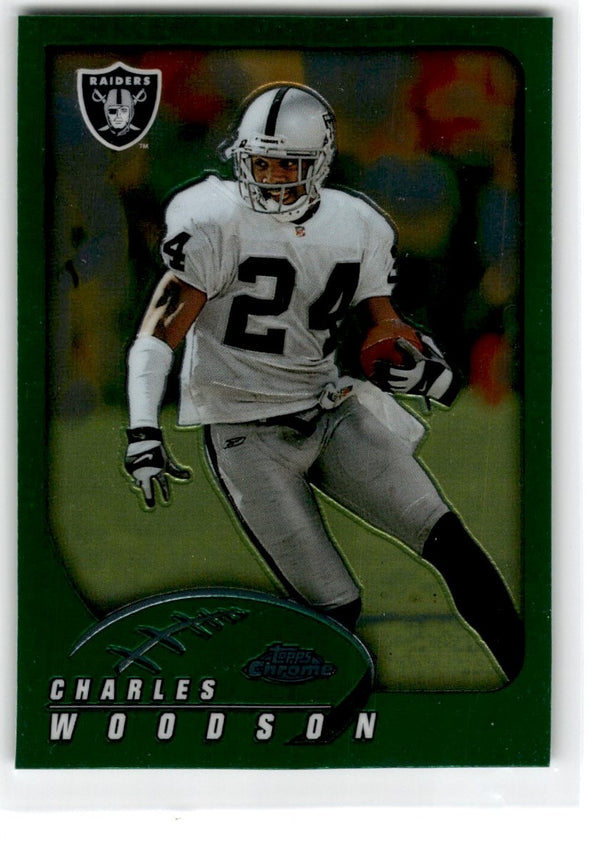 2002 Topps Chrome Charles Woodson #46