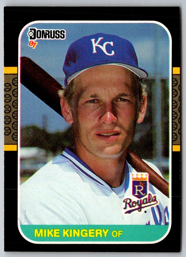 1987 Donruss Opening Day Mike Kingery #119