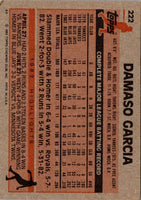 1983 Topps Damaso Garcia #222 NM-MT