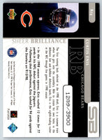 1998 Upper Deck Black Diamond Rookie Edition Sheer Brilliance Curtis Enis #B24 1289/3900