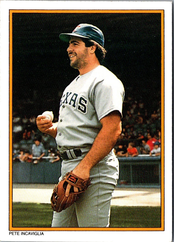 1987 Topps Glossy Send-Ins Pete Incaviglia #29