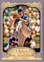 2012 Topps Gypsy Queen Colby Lewis #52