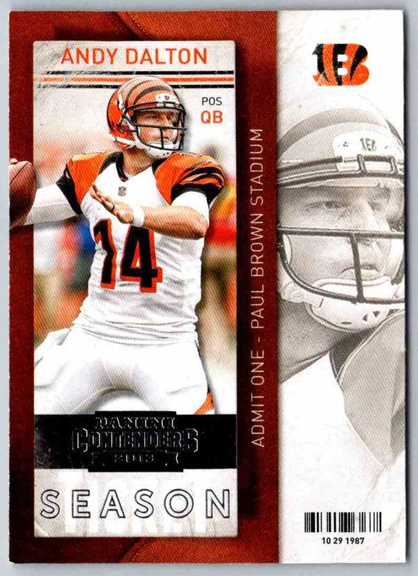 2014 Prestige Andy Dalton #8