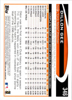 2012 Topps Dillon Gee #346