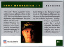 1991 Pro Line Portraits Tony Mandarich