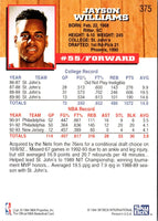 1993 Hoops Jayson Williams #375