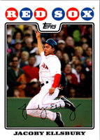 2008 Topps Jacoby Ellsbury #461