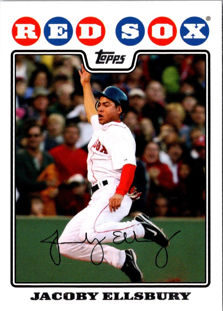 2008 Topps Jacoby Ellsbury