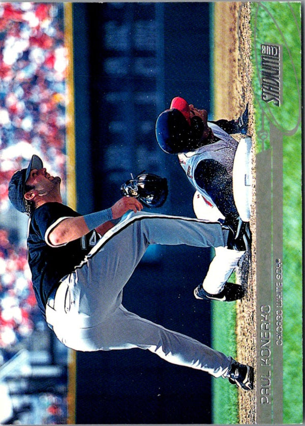 2003 Stadium Club Paul Konerko #14