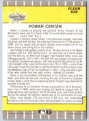 1989 Fleer Power Plus (Kirby Puckett/Don Mattingly)