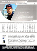 2001 Topps Omar Vizquel #591