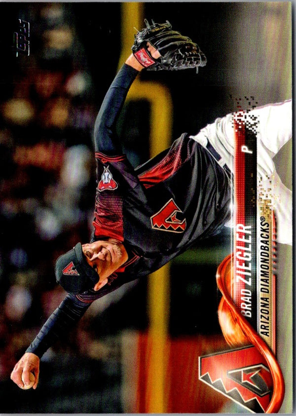 2018 Topps Update Brad Ziegler #US155