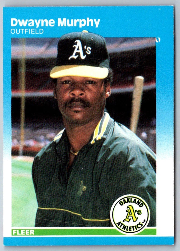 1987 Fleer Dwayne Murphy #400