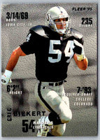 1995 Fleer Greg Biekert #187