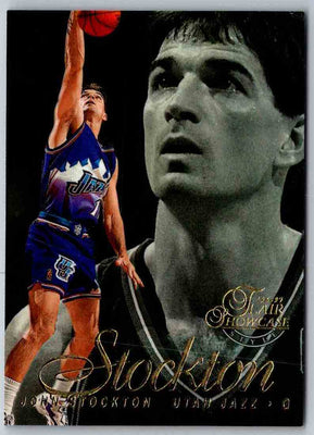 1996 Flair John Stockton #12
