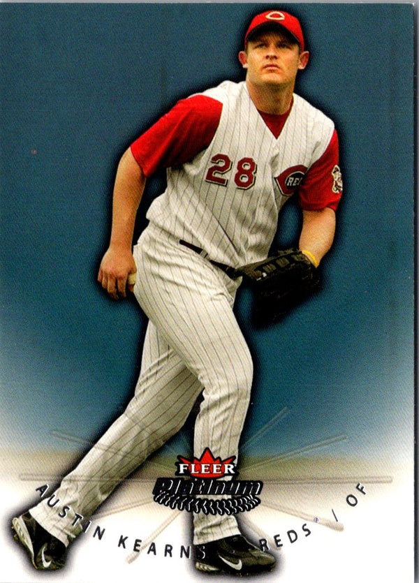 2005 Fleer Platinum Austin Kearns #42