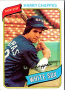 1980 Topps Harry Chappas