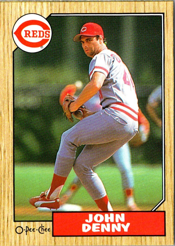 1987 O-Pee-Chee John Denny #139