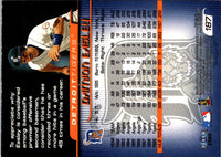 2000 Fleer Focus Damion Easley #187