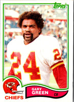 1982 Topps Gary Green #115