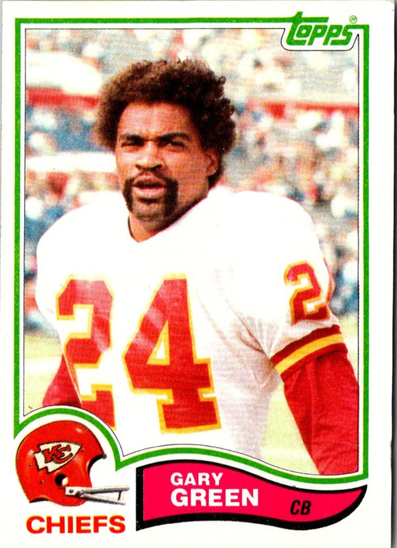 1982 Topps Gary Green #115