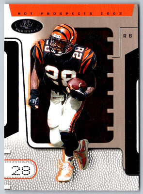 2002 Fleer Hot Prospects Corey Dillon #54