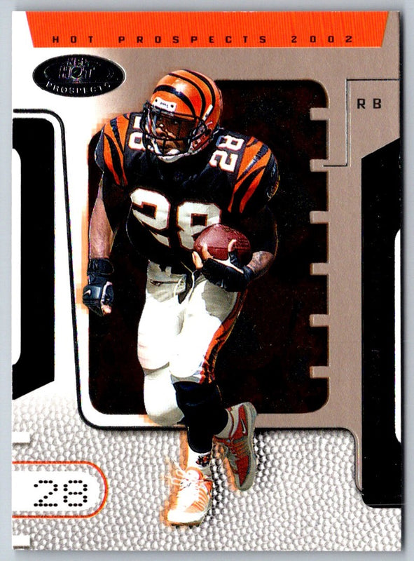 2002 Fleer Hot Prospects Corey Dillon #54