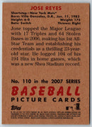 2007 Bowman Heritage Jose Reyes